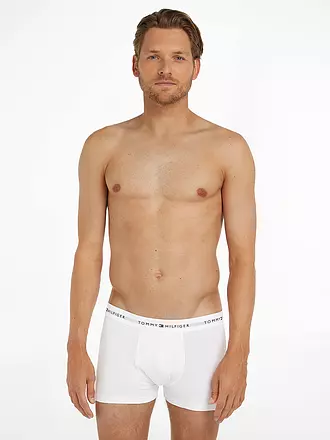 TOMMY HILFIGER | Lot de 3 boxers bleu foncé | dunkelblau
